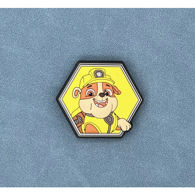 ใหม่การ์ตูนรองเท้าcharms DIYรองเท้าหัวเข็มขัดตกแต่งรองเท้าCharmsอุปกรณ์เสริม/Woofทีม