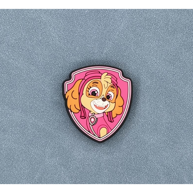 ใหม่การ์ตูนรองเท้าcharms DIYรองเท้าหัวเข็มขัดตกแต่งรองเท้าCharmsอุปกรณ์เสริม/Woofทีม