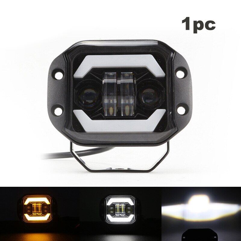 Nlpearl ไฟหน้าไฟหน้ารถ30000LM 120W 6500K แบบไม่มีพัดลม H4ไฮโล Led H11 H8 H7 Led Canbus 9006 HB3 H3 L