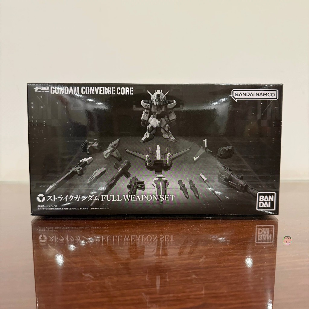 Bandai FW GUNDAM CONVERGE CORE STRIKE GUNDAM FULL WEAPON SET