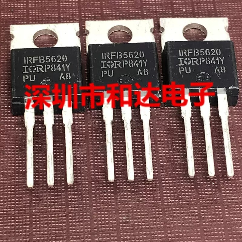 1-5PCS IRFB5620 IRFB18N50K IRFB7437 IRFB7434 IRFB5615 FB31N20D FB52N15D IRFB3306G TO-220 Field Effec