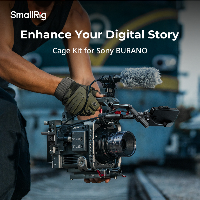 Smallrig Cage Kit สําหรับ Sony BURANO 4571