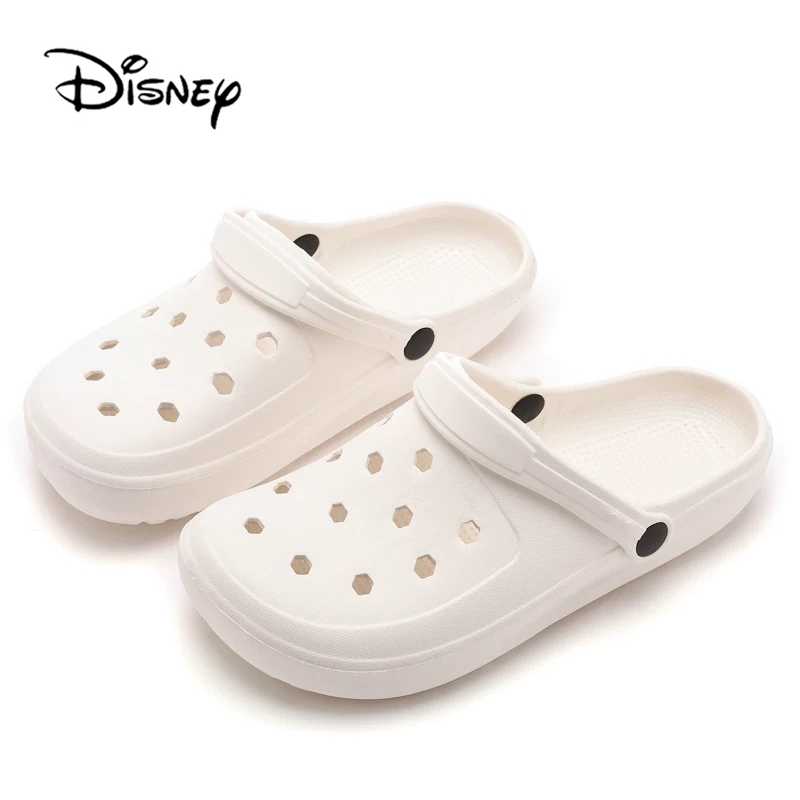 Disney รองเท้าแตะ รองเท้าหัวโตผู้หญิง นุ่มสบายเท้า กันลื่น นุ่ม แฟชั่น พื้นนิ่ม มีลวดลายการ์ตูน STX03
