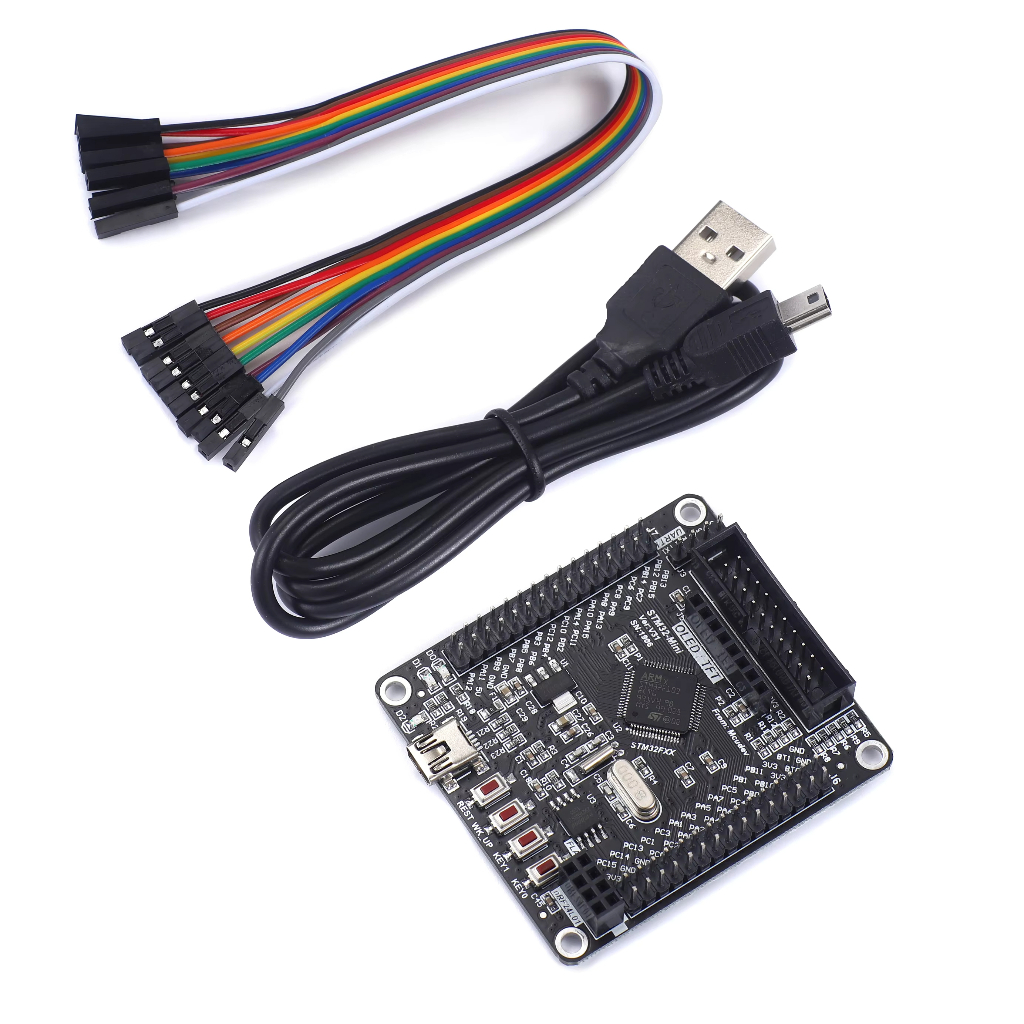 STM32 บอร์ดพัฒนาบอร์ดระบบขนาดเล็ก STM32F103RCT6 บอร์ดพัฒนา 51AVR บอร์ดพัฒนา
