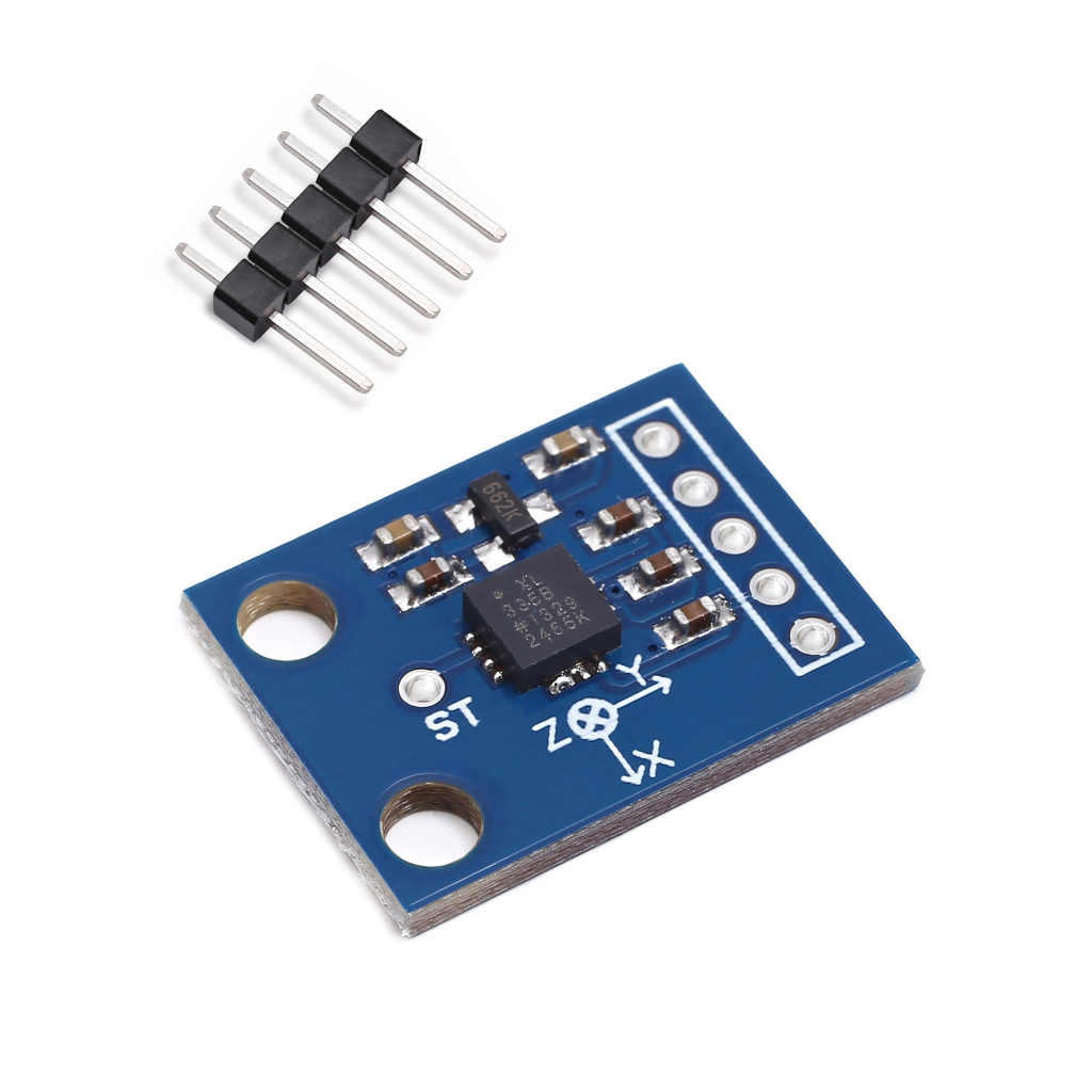 Gy-61 ADXL335 โมดูลเซ็นเซอร์มุมเอียงสามแกนเปลี่ยน MMA7260