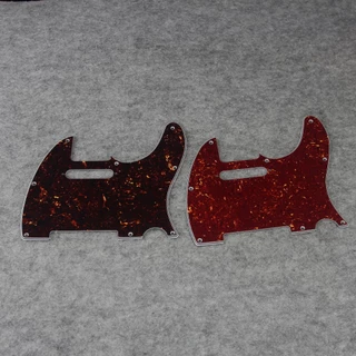 Fleor 1 ชิ้น 8 หลุมกีตาร์ไฟฟ้า Pickguard Pick Guard Scratch แผ่นสกรูสําหรับอเมริกัน/เม็กซิกันมาตรฐาน FD TL สไตล์กีตาร์อะไหล่