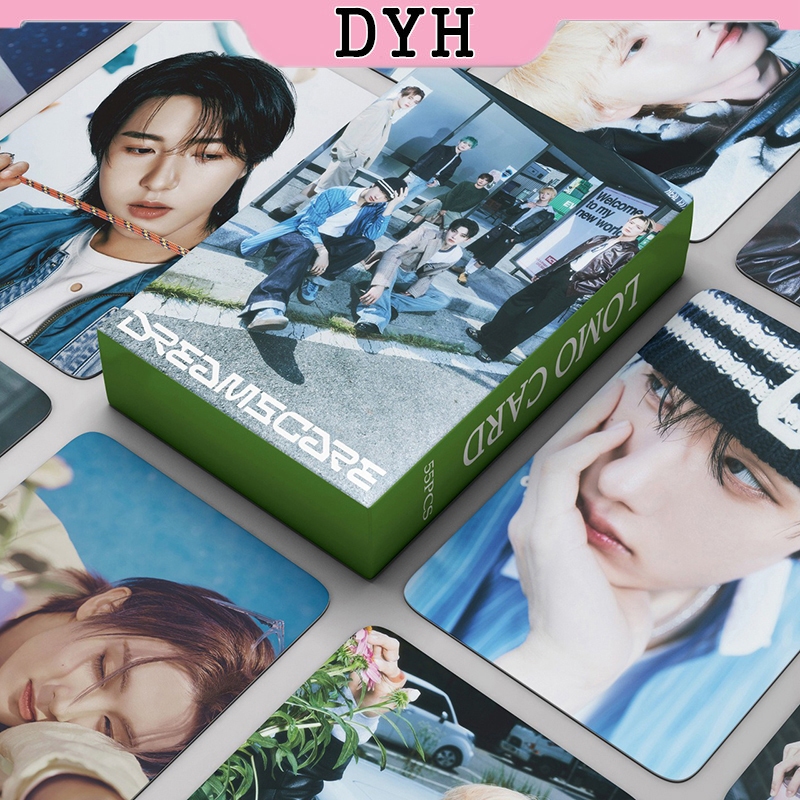 โฟโต้การ์ด NCT NCT DREAM BEAT BOX Album HD การ์ดโลโม่ NCT 127 (พร้อมส่ง) 54 ชิ้น/กล่อง