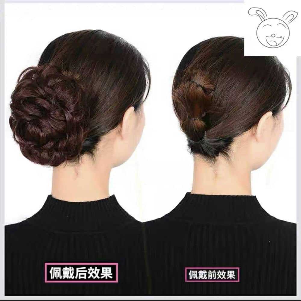 วิกมวยคลิปฉลามเพื่อเพิ่มวอลลุ่มให้ผม - รูปที่ 4