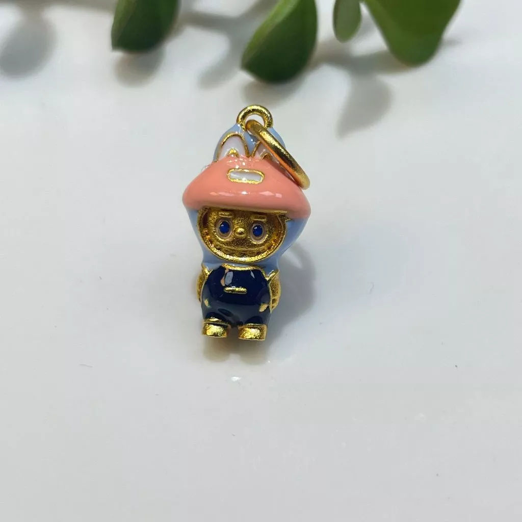 จี้เครื่องประดับ LABUBU Gold-Plated สีทอง thumbnail 6