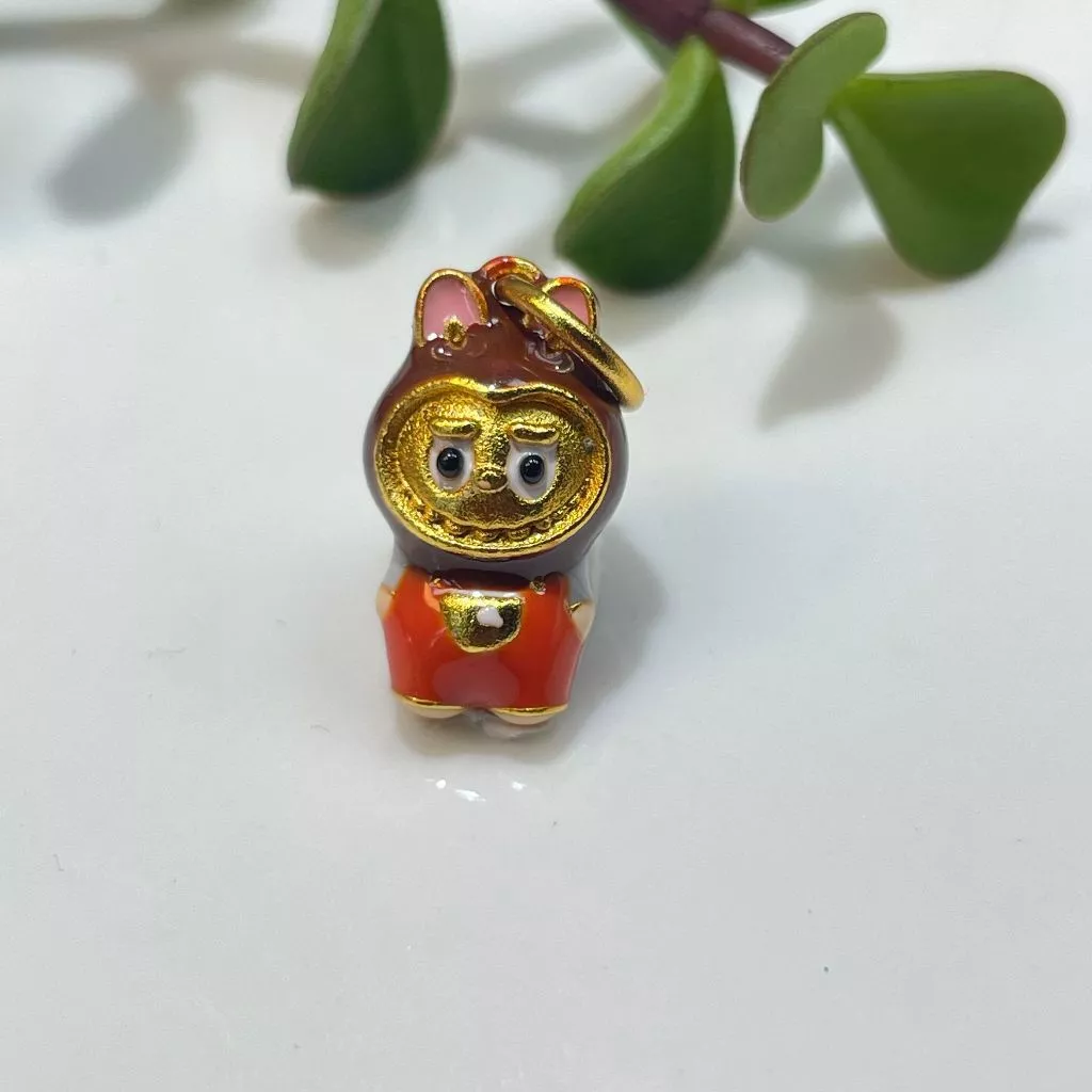 จี้เครื่องประดับ LABUBU Gold-Plated สีทอง thumbnail 7