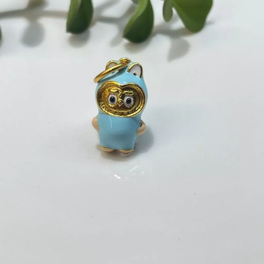 จี้เครื่องประดับ LABUBU Gold-Plated สีทอง thumbnail 8