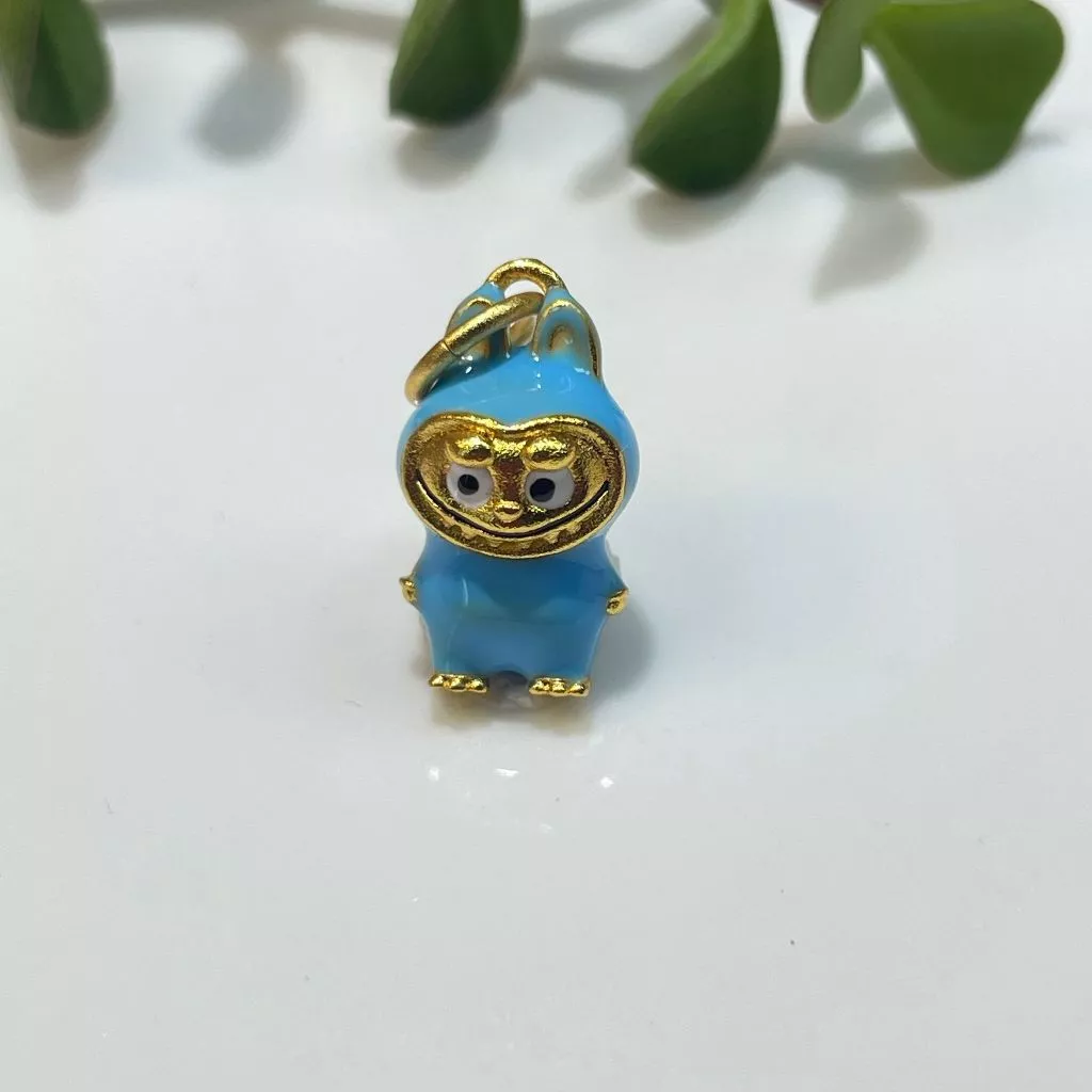 จี้เครื่องประดับ LABUBU Gold-Plated สีทอง thumbnail 9