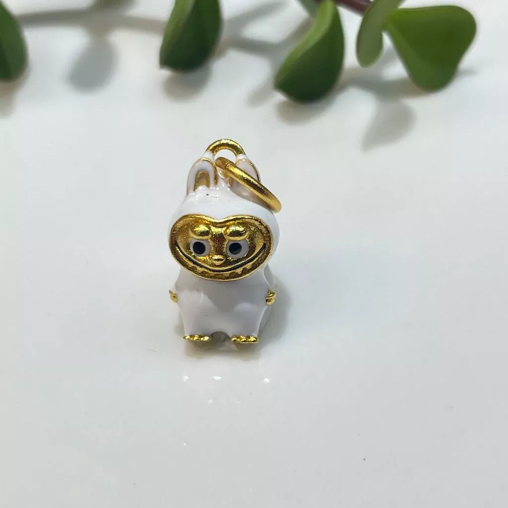 จี้เครื่องประดับ LABUBU Gold-Plated สีทอง thumbnail 10