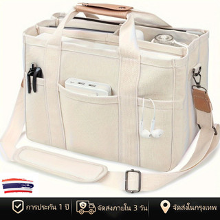 [พร้อมส่งในไทย] กระเป๋าผ้าแคนวาส น้ําหนักเบา กันน้ำ จุของได้เยอะ สําหรับคุณแม่ กระเป๋าคุณแม่