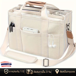 [พร้อมส่งในไทย] กระเป๋าผ้าแคนวาส น้ําหนักเบา กันน้ำ จุของได้เยอะ สําหรับคุณแม่ กระเป๋าคุณแม่