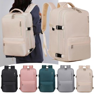 พร้อมส่ง กระเป๋าเป้เดินทางขนาดใหญ่สําหรับผู้หญิง 35L ป้องกัน…