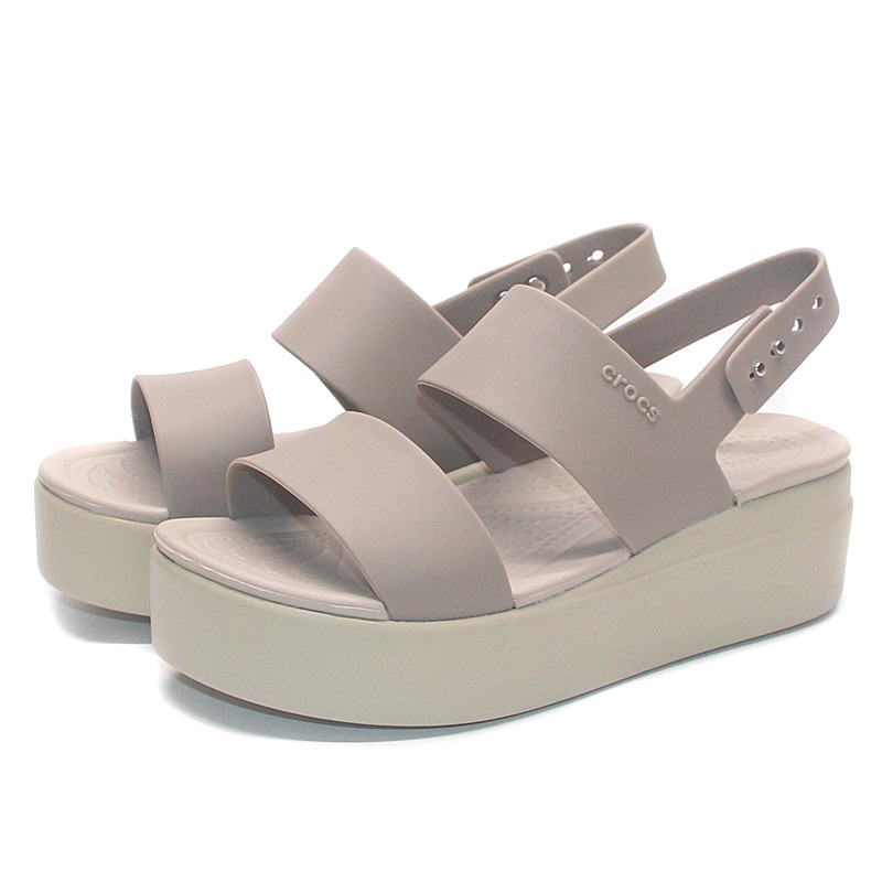 ต้นฉบับ 100% crocs ผู้หญิงรองเท้าแตะรองเท้าขนาดบวก 206453