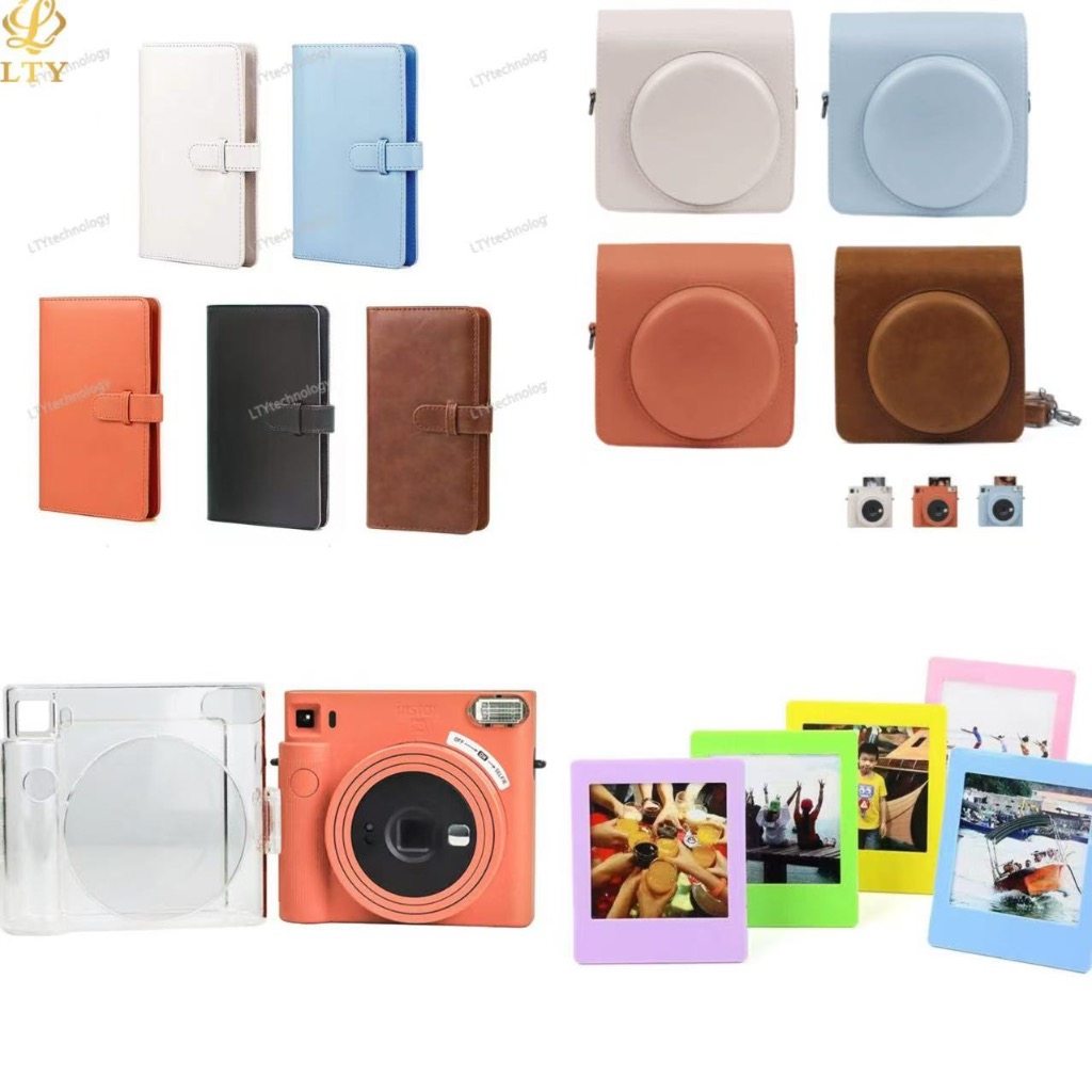 กระเป๋าเคสกล้องสําหรับ Fujifilm Instax Square Sq1
