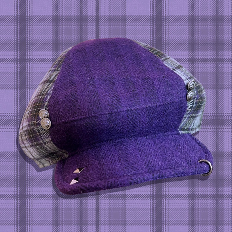 Zimomo Leader 58 ซม.อินเทรนด์เล่นรูปตุ๊กตาไวนิล Labubu สีกากีชุดเสื้อผ้าเด็กทําด้วยมือต้นฉบับ