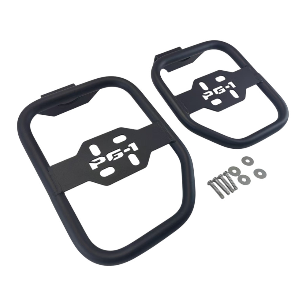 รถจักรยานยนต์ด้านข้างกระเป๋า Carrier Panniers Rack Saddlebag วงเล็บยึดสําหรับ Yamaha PG-1 PG1 2023 2