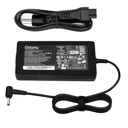 120W 20V 6A AC แล็ปท็อปอะแดปเตอร์สําหรับ MSI gf63 gv15 GV15-Thin-11SC GF63 บาง 10 11 12Th Intel core