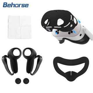 ซิลิโคนป้องกันกรณีชุดสําหรับ Oculus Quest 3s แว่นตา Controll…