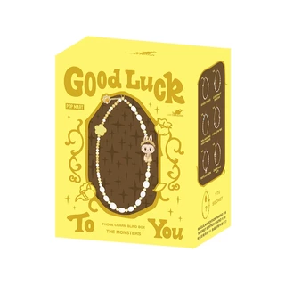 POP MART THE MONSTERS GOOD LUCK TO YOU-Phone Charm Blind Box