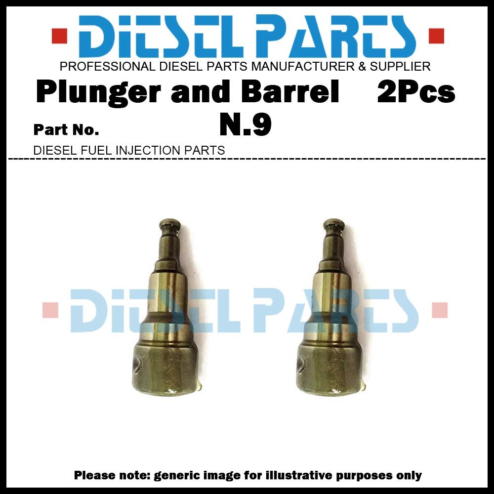 ลูกสูบองค์ประกอบปั๊ม 2x และ Assy N9 N.9 105700-51100 สําหรับ Yanmar TF135 TF140 TF155 TF160