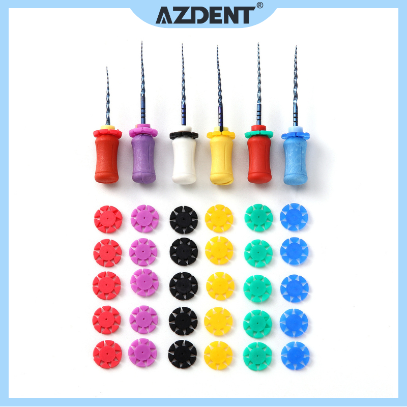 Azdent อุปกรณ์เครื่องมือสําหรับใช้ในการทันตกรรม 100 ชิ้น
