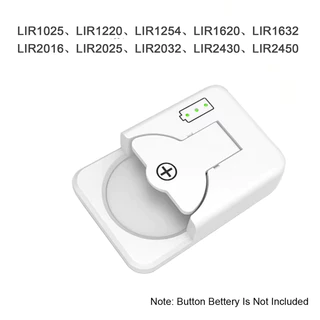 เครื่องชาร์จแบตเตอรี่ 4.2V Type-C Li-ion LIR2032 LIR2450 ขนาดเล็ก แบบพกพา