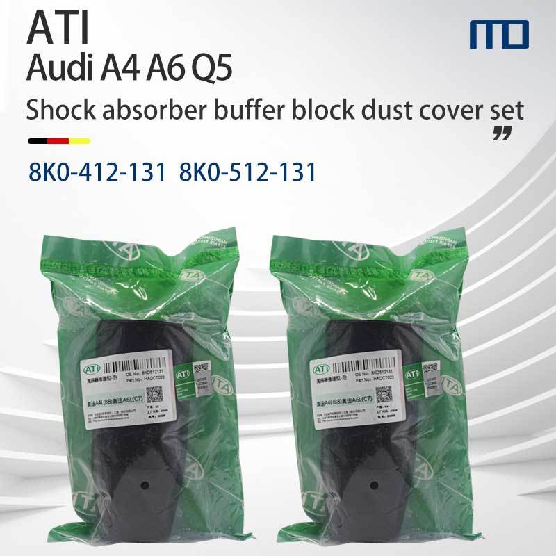 Audi A4 A6 A5 Q5 โช๊คหน้าบัฟเฟอร์บล็อกโช้คอัพหลังบัฟเฟอร์บล็อกชุดฝาครอบกันฝุ่น*&*-*&&*