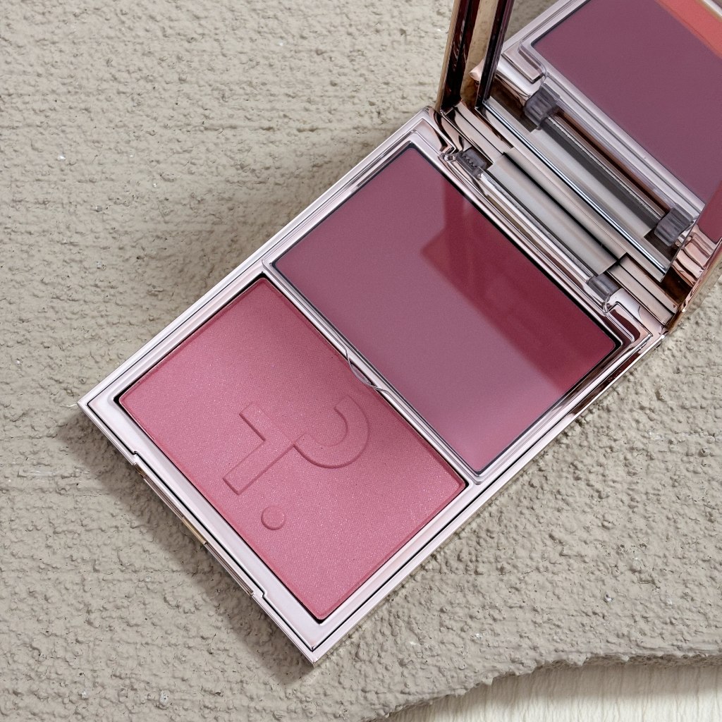 Patrick TA Major Headlines Double-Take Crème & Powder Blush Duo