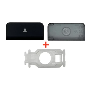 เปลี่ยนขึ้น (ลง) Arrow Keycap บานพับกุญแจสําหรับ MacBook Pro A2141 A2442 A2485 A2251 A2289 A2179 A2337 A2338 A2681 คีย์บอร์ด