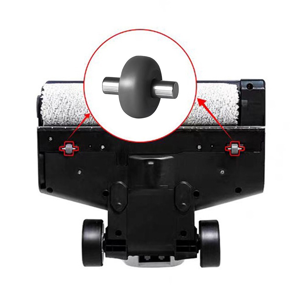 2 ชิ้นเครื่องดูดฝุ่นล้ออะไหล่สําหรับ Tineco ชั้น 3 S3 S3 Breeze IFloor 3 - รูปที่ 2