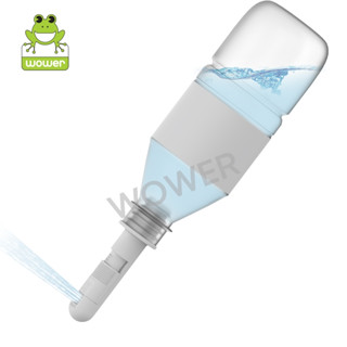 โถสุขอนามัย แบบสวมนิ้ว 8 หลุม แบบพกพา สําหรับทําความสะอาดส่ว…