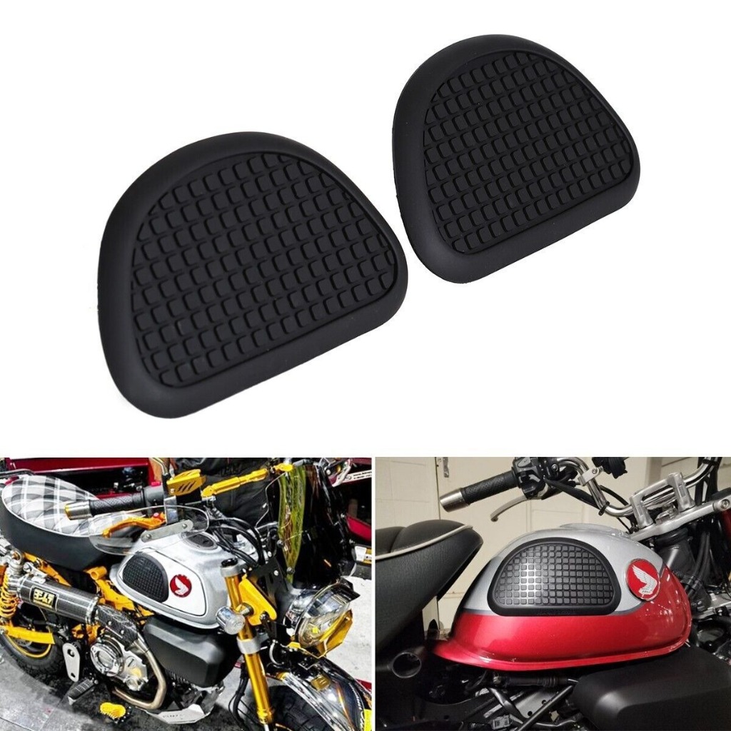 แผ่นรองถังน้ํามันเชื้อเพลิงสําหรับ HONDA MONKEY 125 2019-2025 อุปกรณ์ป้องกันถังเข่า 2 ชิ้น