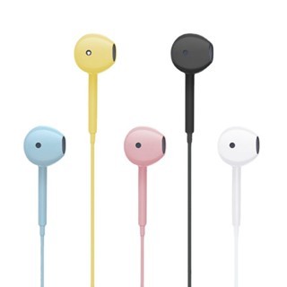 Universal 3.5 มม.สเตอริโอหูฟังชนิดใส่ในหูกีฬาหูฟังแฮนด์ฟรีชุดหูฟังแบบมีสายหูฟังพร้อมไมโครโฟนสําหรับ Xiaomi Huawei Samsung