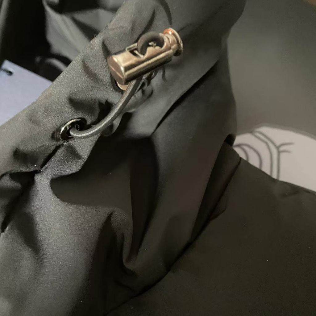 PRA ** แจ็คเก็ตผ้าฝ้ายมีฮู้ดเสื้อกั๊กผ้าฝ้ายแฟชั่นผู้ชายเสื้อวอร์ม - รูปที่ 5