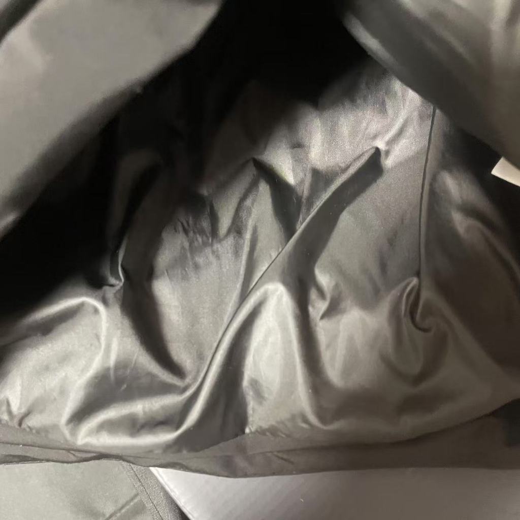 PRA ** แจ็คเก็ตผ้าฝ้ายมีฮู้ดเสื้อกั๊กผ้าฝ้ายแฟชั่นผู้ชายเสื้อวอร์ม - รูปที่ 7