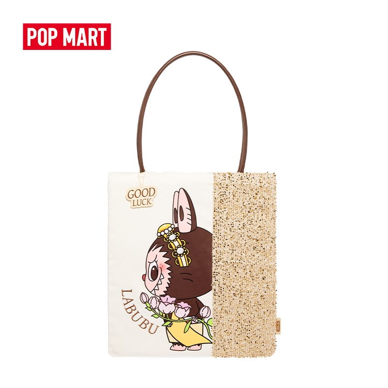 POP MART LABUBU GOOD LUCK TO YOU-Canvas Bag