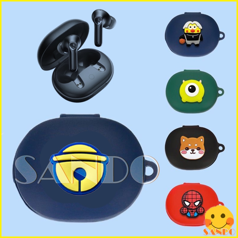 เคส Soundpeats T3 Pro หูฟัง เกราะป้องกัน เคสซิลิโคนอ่อนนุ่ม เคสซิลิโคน เคส Soundpeats T3 Pro Soundpe