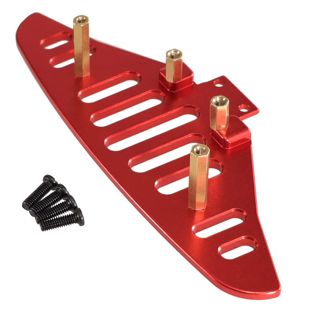 สําหรับ MJX HYPER GO 1/14 14301 14302 14303 RC รถโลหะกันชนหน้าอัพเกรด Guard Board อะไหล่