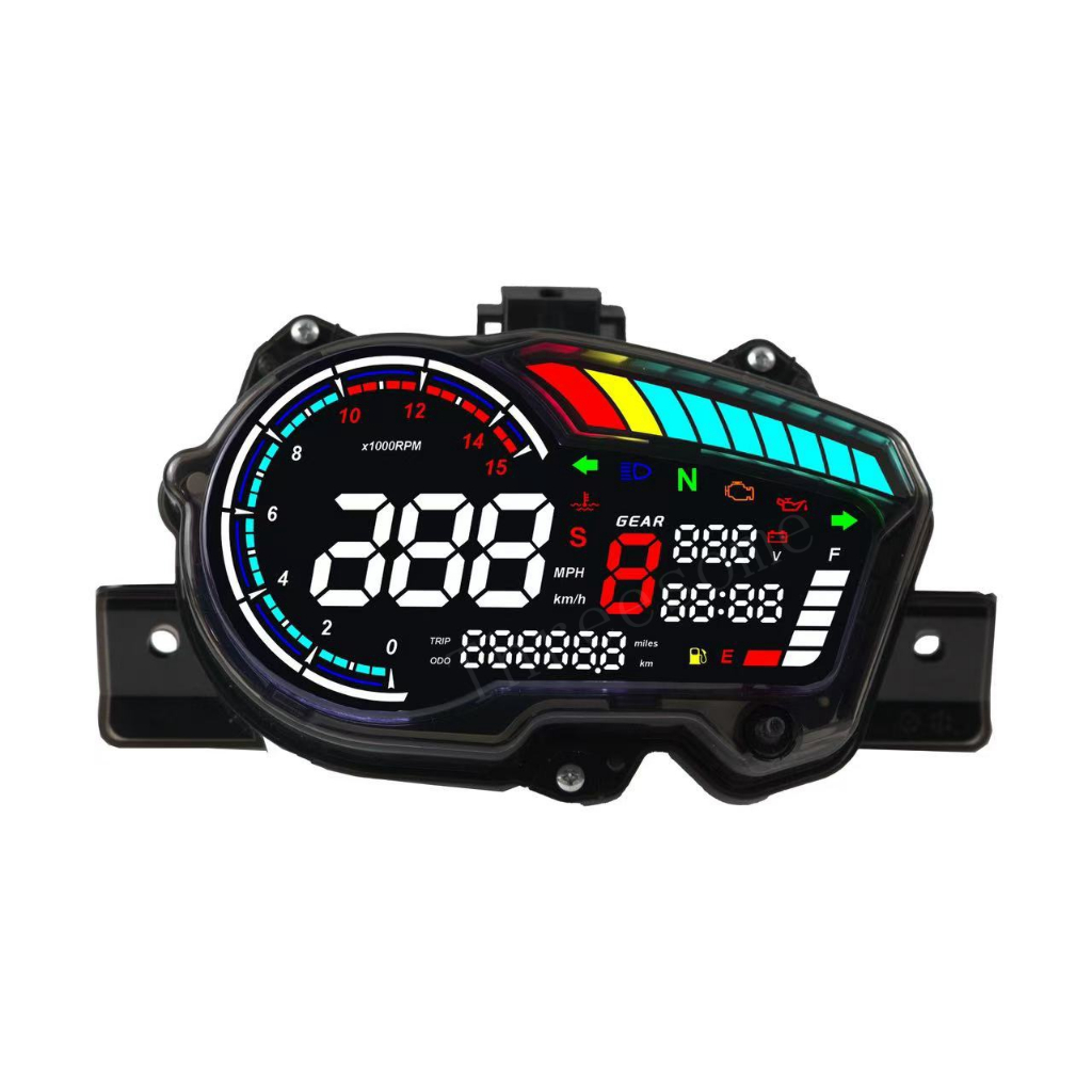 Exciter 150 V1 EX150 Digital Meter สําหรับ Yamaha Y15 Y15ZR V1 Speedometer Digital Meter Assy 2PV-H3500-20 21