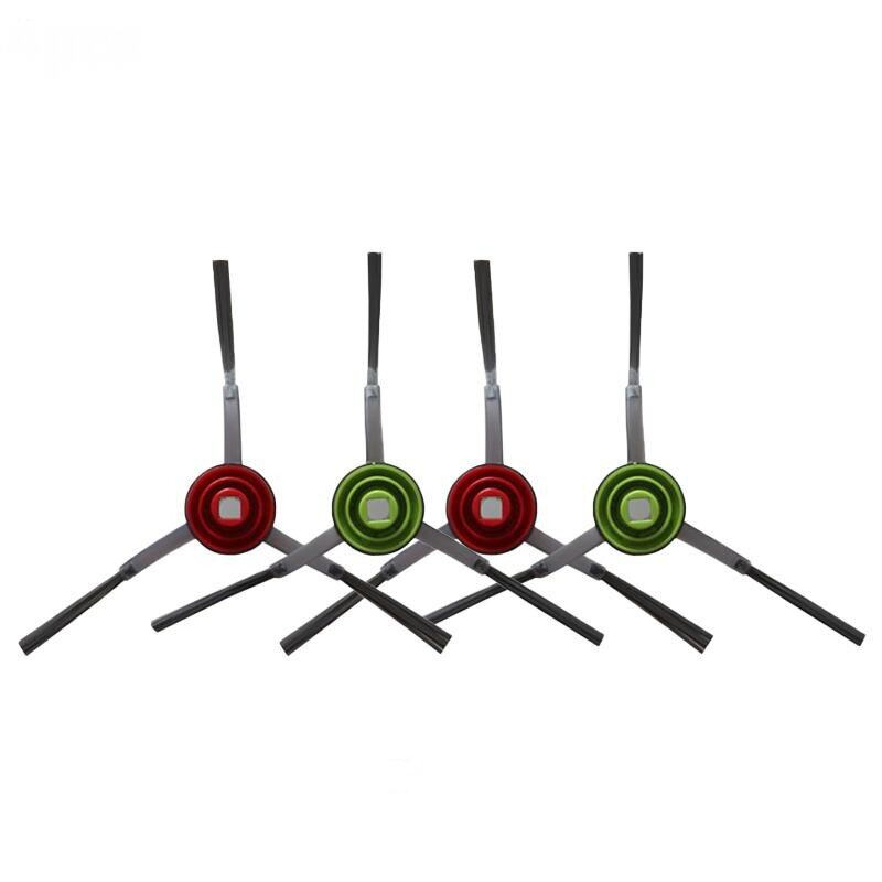 ซ้ายและขวาแปรงด้านข้างใช้งานร่วมกับสําหรับ Ecovacs T8 N10 Plus 900 920 950 DN55 DN33 DN520 T5 T9 N8 