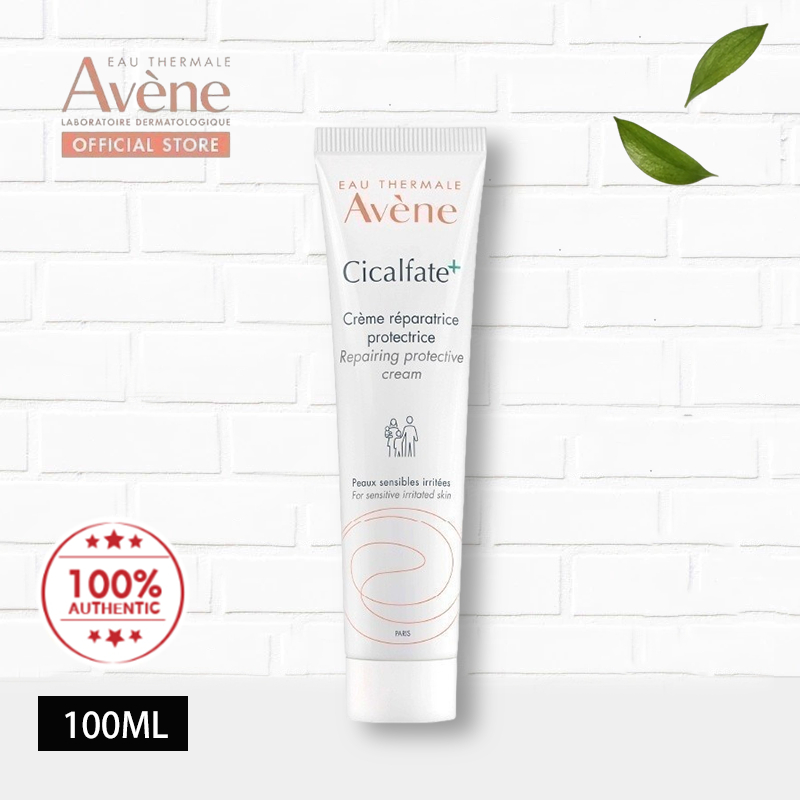 Avene Cicalfate+ Restorative Protective Cream 40ml. ครีมบำรุงผิว (สำหรับผิวแพ้ง่าย)
