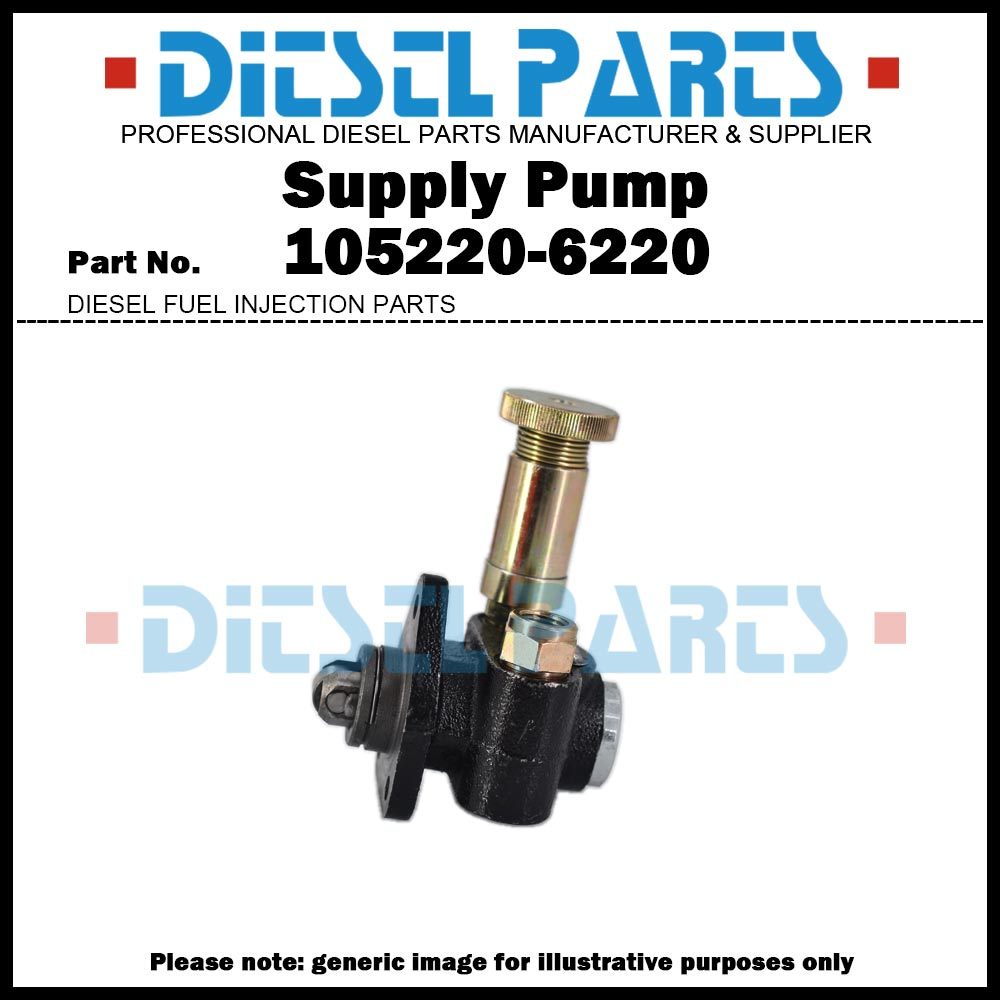 ปั๊มฟีดปั๊ม 105220-6220 9440610588 สําหรับ ISUZU D-MAX Wizard 4JA1 4JA1T 4JA1TC