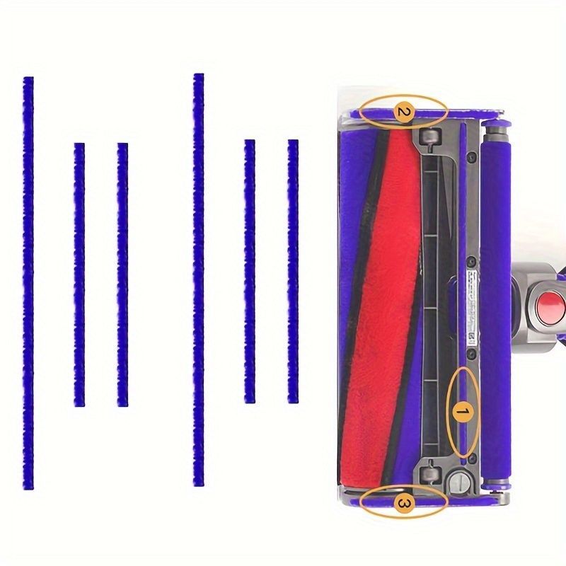 แถบตุ๊กตาสําหรับ Dyson V6 V7 V8 V10 V11