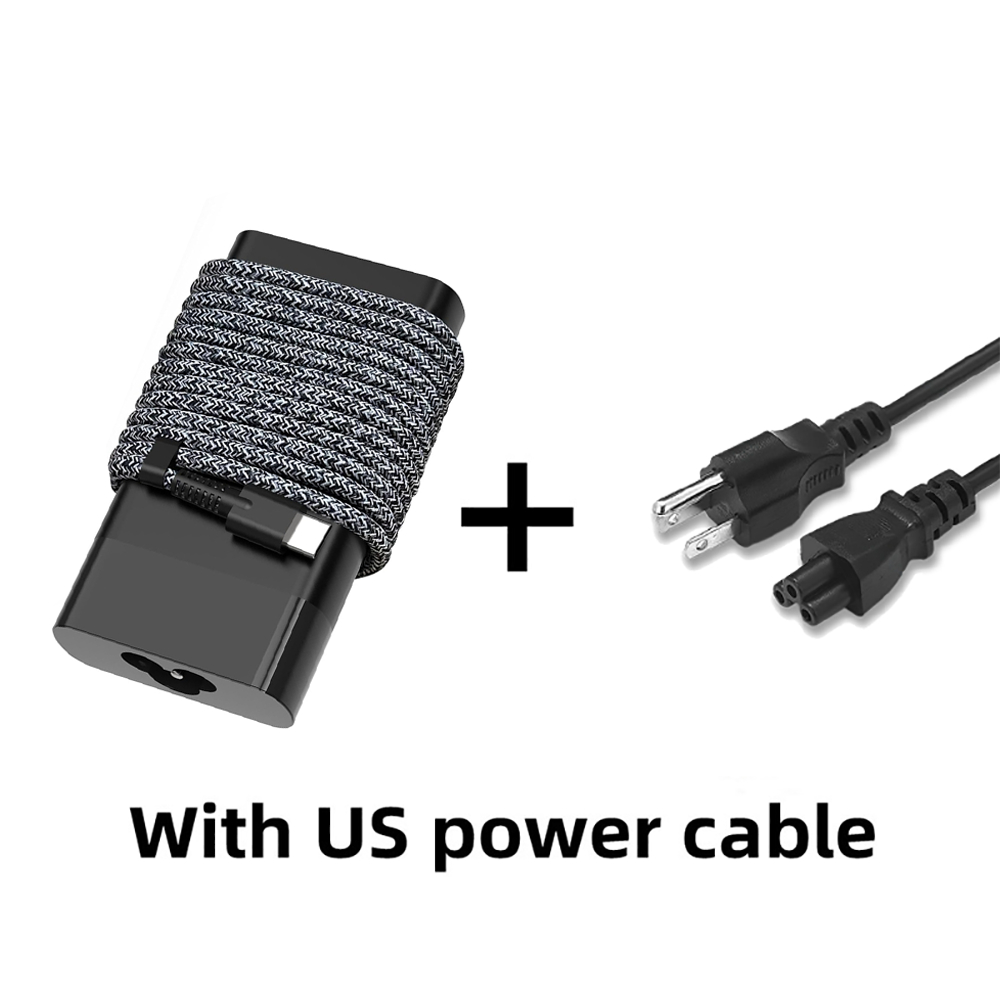 20v 3.25A 19.5V3.33A 65W USB Type-C แล็ปท็อปอะแดปเตอร์สําหรับ HP Elitebook Spectrex x360 1030 1040 G3 G7 13 15 830 840 G3 G4 G5 G6 G7 G8 Pro 14-CA 4-DB