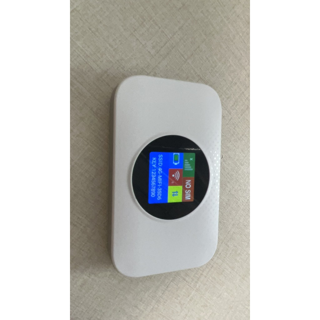 Wifi แบบพกพา 1200Mbps หน้าจอสีอัจฉริยะ 4G/5G เพิ่มความเร็วเครือข่าย ​​รองรับซิมการ์ดทั้งหมด 6000% และเชื่อมต่ออุปกรณ์หลายเครื่อง