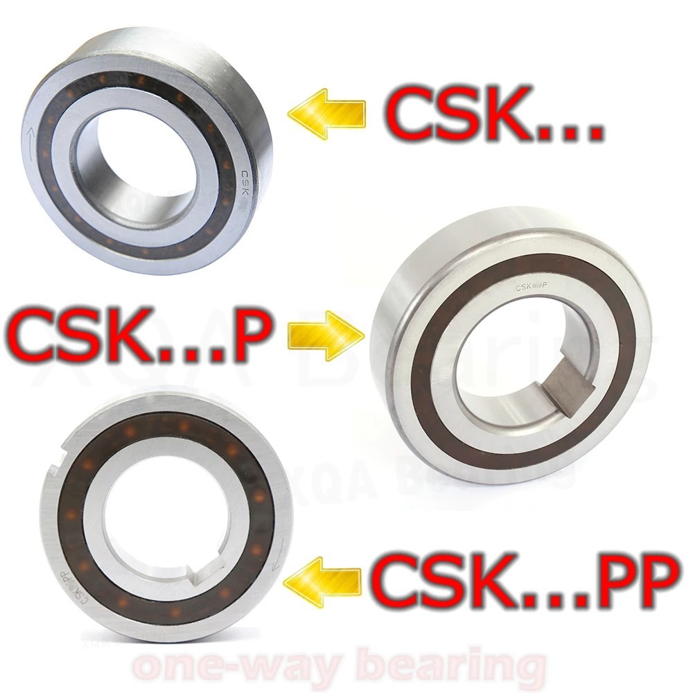 แบริ่งทางเดียว CSK20 CSK6304 CSK6304/21 คลัทช์ 20 mm CSK20PP CSK6304PP CSK6304/21PP Keyway 20*47*14 